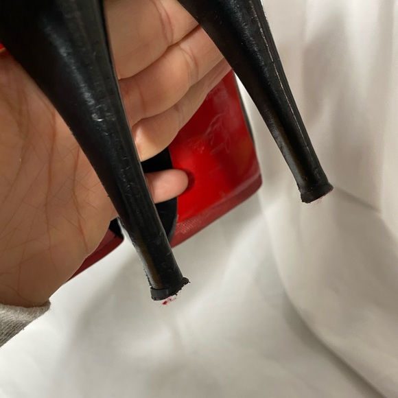 Christian Louboutin No Prive peep toe pump - Picture 5 of 12